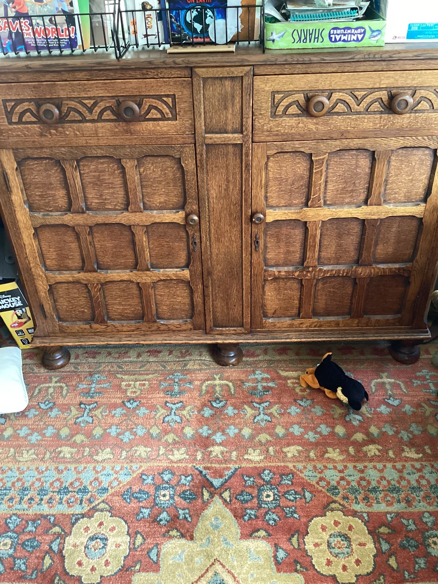 Wood Cabinet / Antique Piece