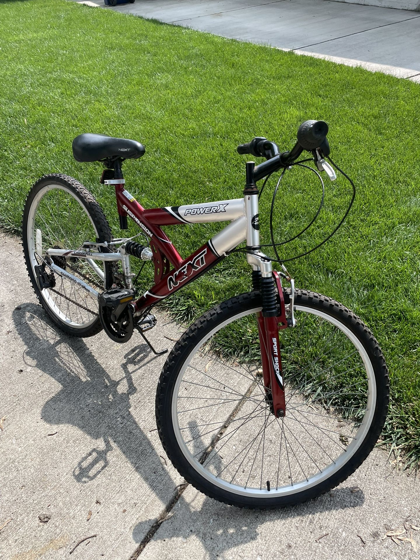 Mens Dual Suspension Mountain Bike
