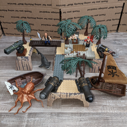 MegaBloks Pirates Playset