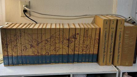 Compton 1972 Encyclopedia