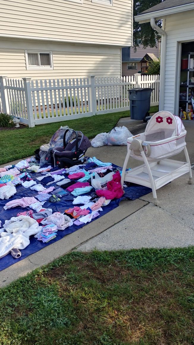 Multi family yard sale