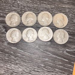 8 Rare Quarters