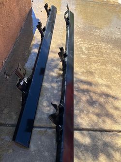 Bronco factory rock rails