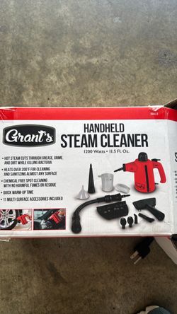 Grant's Handheld Steam Cleaner 1200W