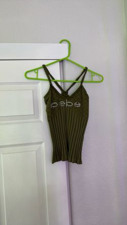Vintage bebe top