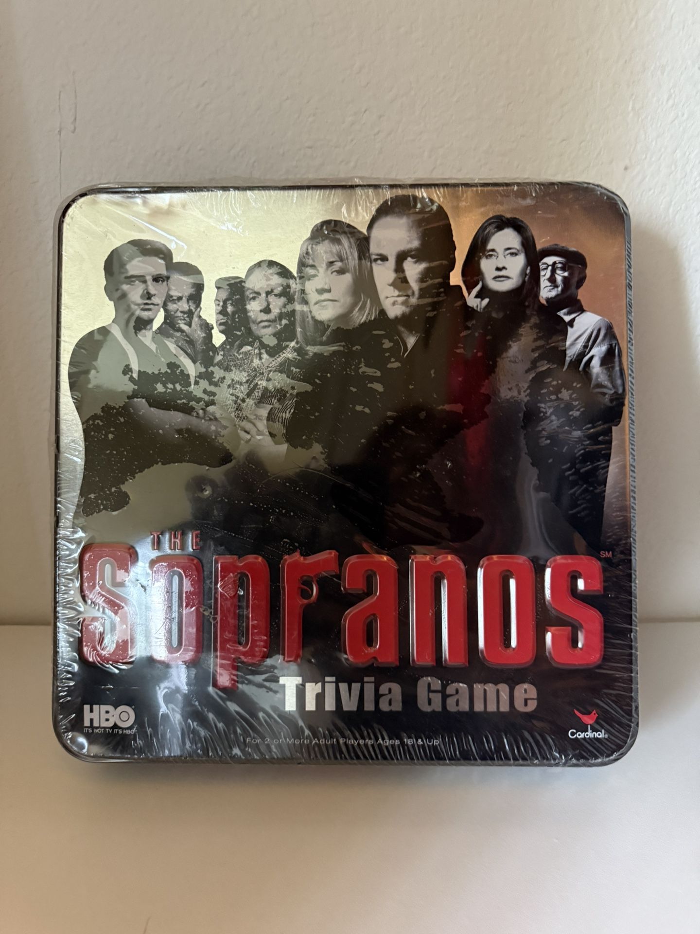 Sopranos Trivia Game - New
