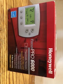 Honeywell PRO 600 Programmable Thermostat