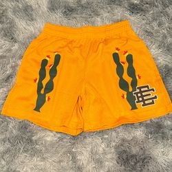 Yellow Cactus Eric Emmanuel Men’s Medium Shorts 