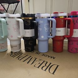 Hello Kitty Stanleys