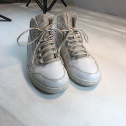Mens Nike Jordan Executive Hightops Size 12 White