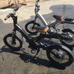 Ultra Motor A2B Electric Bicycles. 
