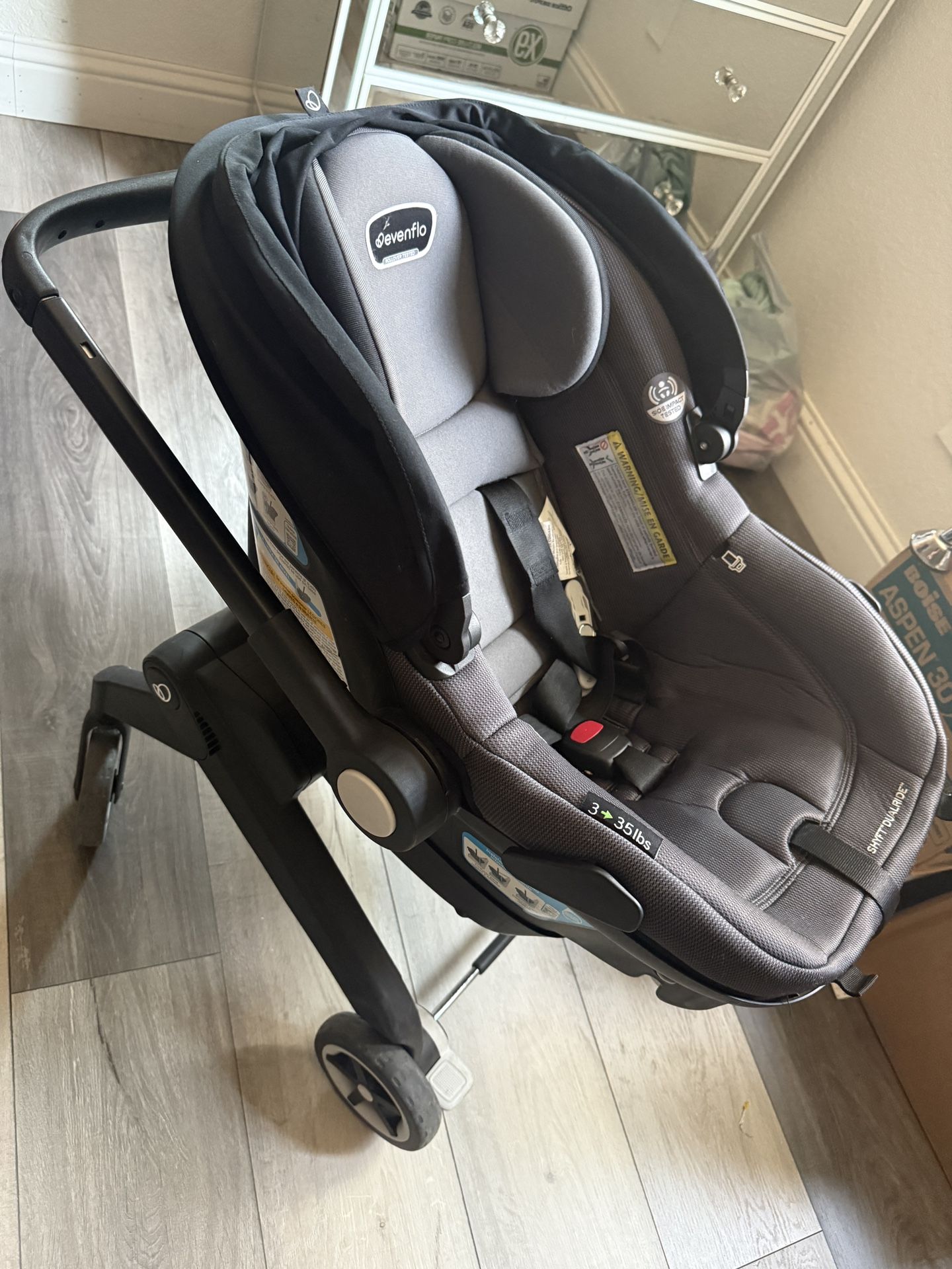 Evenflow dual ride shtft