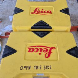 Leica laser builders level