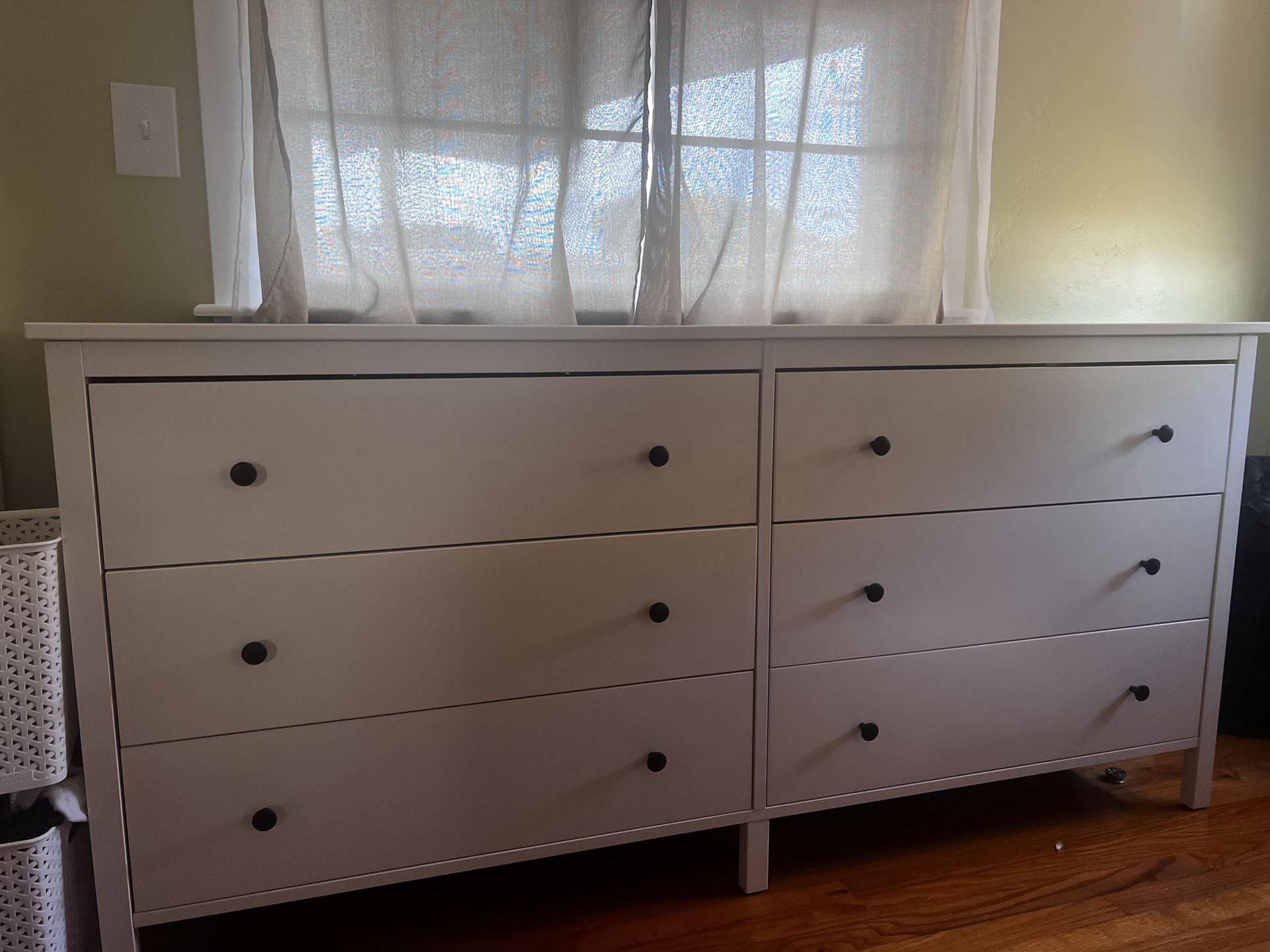 Ikea Koppang Dresser 6-drawer White