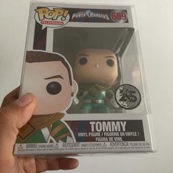 Power ranger  Tommy Funko Pop 669