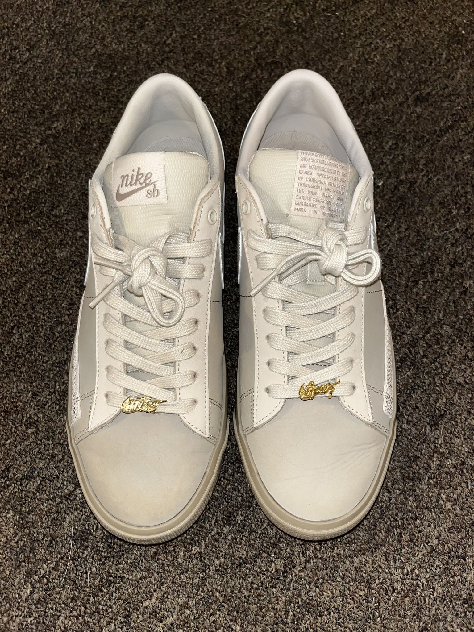 Nike SB Zoom Blazer Low QS - Khaki / Rattan