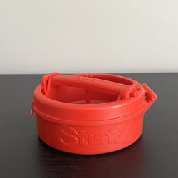 Stufz Stuffed Burger Press Hamburger Patty Maker Stuffer Red Dishwasher Safe