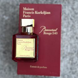 $120 Baccarat Rouge 540 Original 1:1 Extrait De Parfum | Stockton, CA. English & Spanish Mobile Delivery🚙📦
