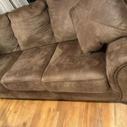 Brown Living Room Set