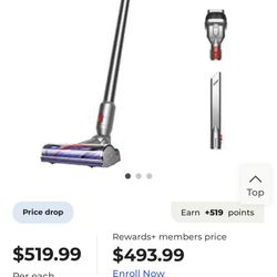 Dyson Vacuum Brand New!!