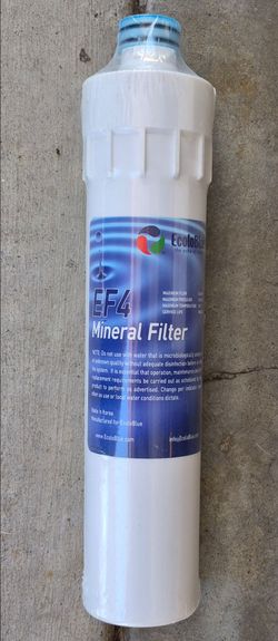 EcoloBlue EF4 Mineral Filter 0.5 Flow 125 Psi 1500 Gallon Service Brand NEW ! 23 available!