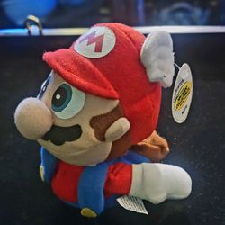 Nintendo 64 Collectibles Beanbag Characters  Mario