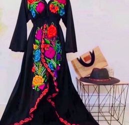 Beautiful Mexican Dress - Hermosos Vestidos Mexicanos✨Prices Vary - Precios Varian✨