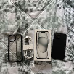 iPhone 15 128 GB Carrier Unlocked