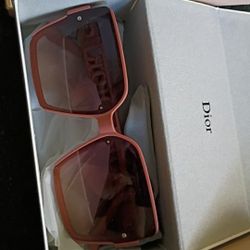 Dior Pink Sunglasses
