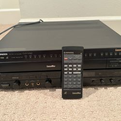 PIONEER CDL-V510 Laser Karaoke System