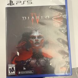Ps5 Diablo 4 Game 
