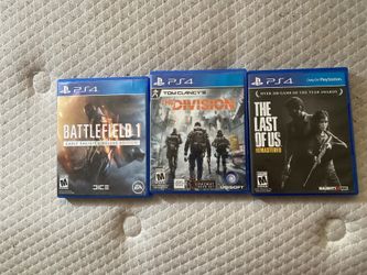 Games, ps4