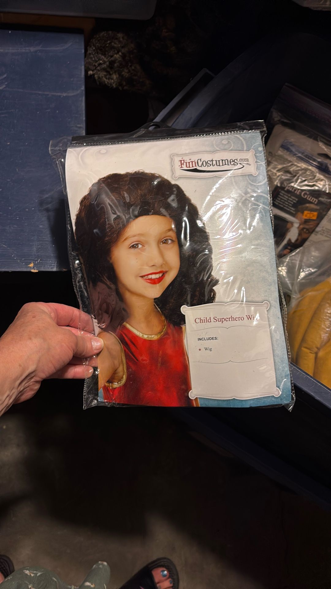 Kids Costume - Wig