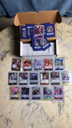 ONE PIECE - COLLECTION - ⚡️500 + CARDS ❤️🔥holos I. Top loaders bonus