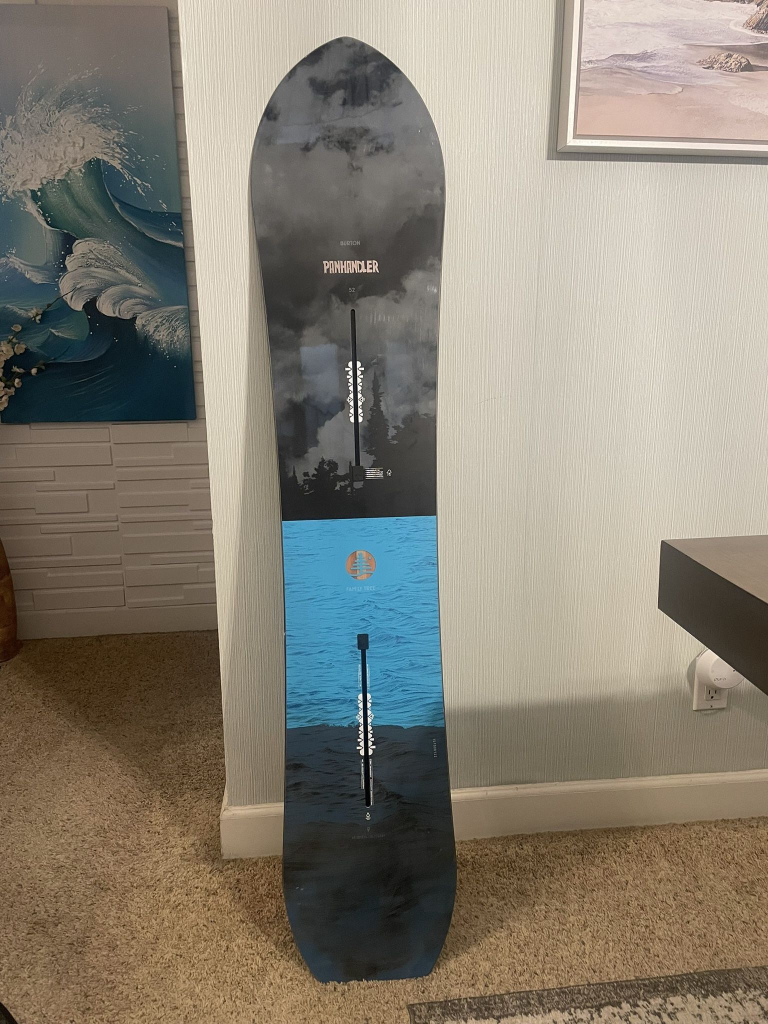 Snowboard BURTON Family Tree PANHANDLER Snowboard Size 152cm