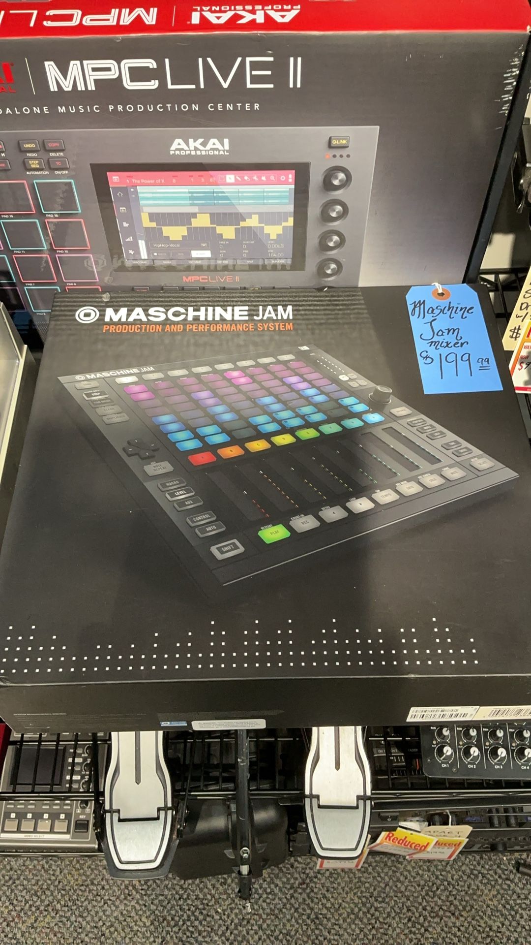 Maschine jam, production, and performance system mixer, original box excellent condition