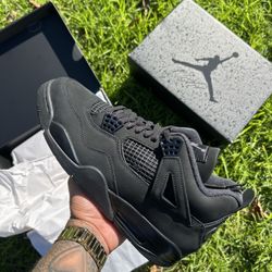 Brand New Jordan 4 Black Cat 