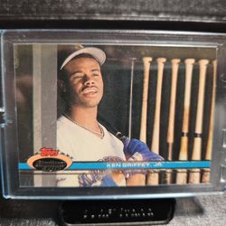 Ken Griffey Jr. 1991 Stadium Club #270 