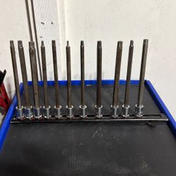 Mac Extra Long Star Socket  Set 