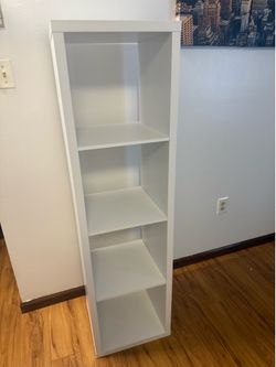 IKEA Shelf unit, white, in great condition