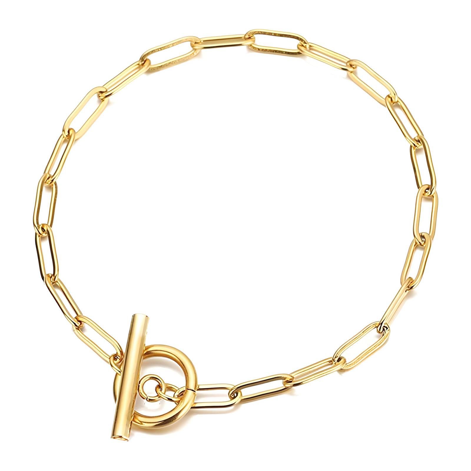 Gold Plated Bracelet