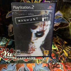 Manhunt for PlayStation 2 (PS2)