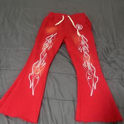 HellStar Flare Sweatpants 