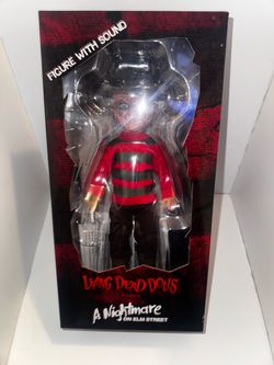Living dead doll Freddy Kruger
