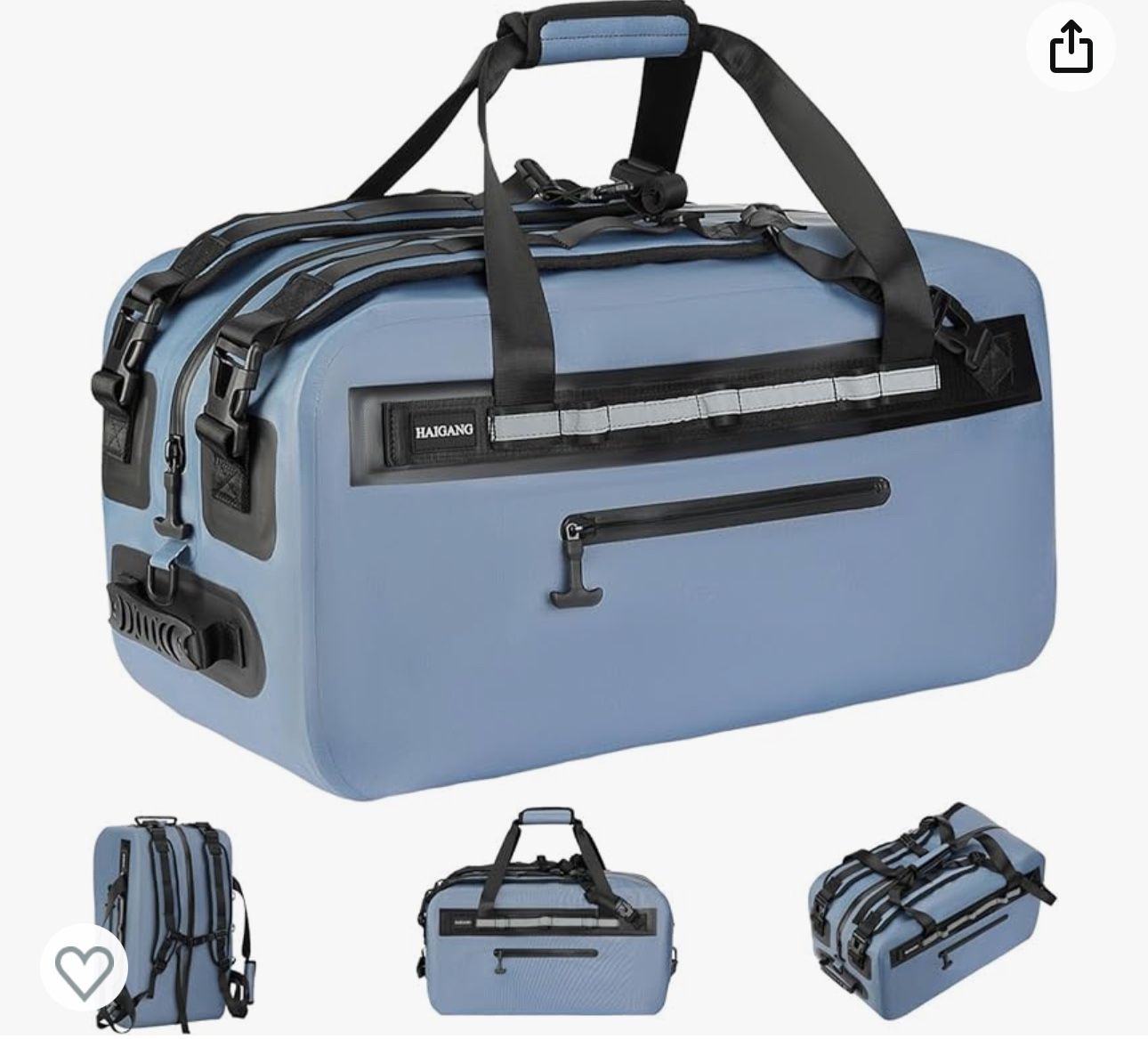 **Ultimate Adventure Companion: Haigang 50L Waterproof Gear Bag**