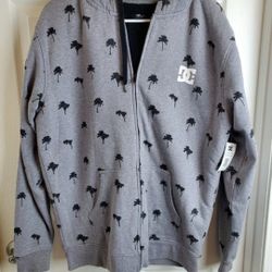 ✔️DC Shoes Sherpa-Lined Zip-Up Hoodies SMALL MEDIUM ($25.00)
