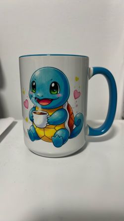 Squirtle Mug