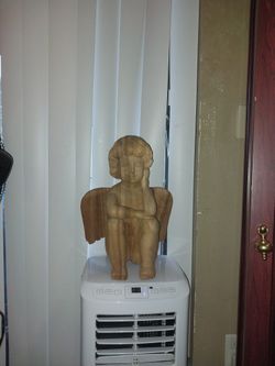 Wooden Angel