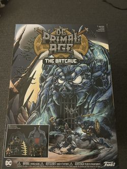 DC PRIMAL AGE BATCAVE BATMAN Figure Funko