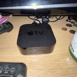 Panasonic Vintage Tv With 4th Gen Apple TV 